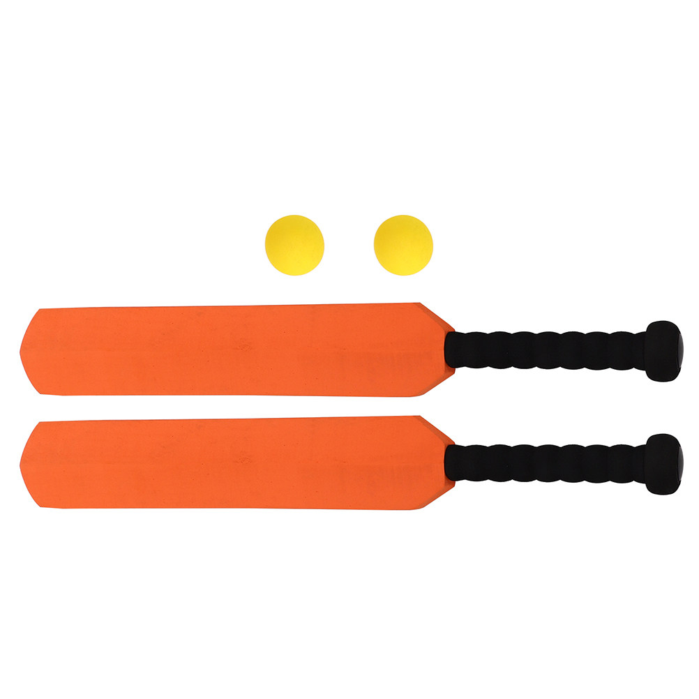 Sports Equipment Bat - 2Set Cricket Baseball Sports Bat Set