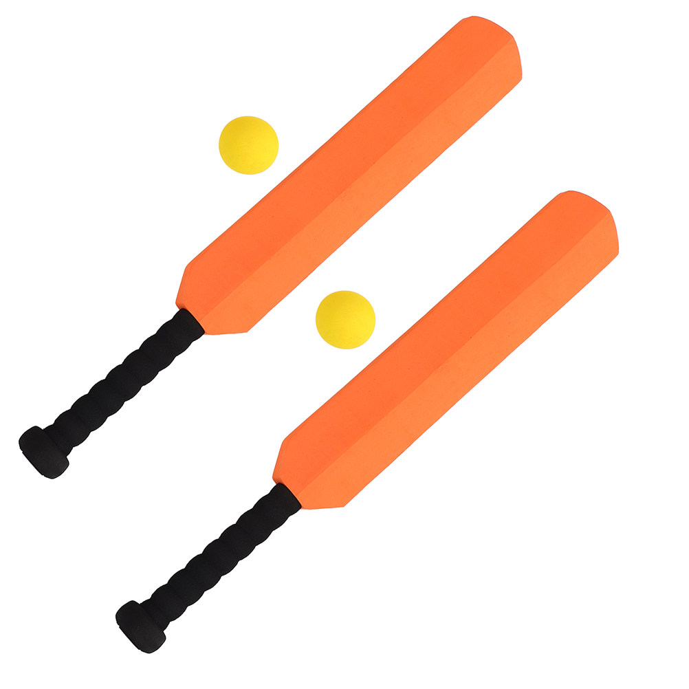Sports Equipment Bat - 2Set Portable Cricket Bat Baseball Bat
