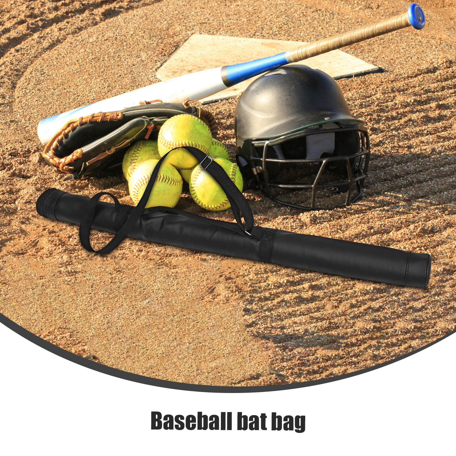 Baseball Bat Bag PU Material P - đánh giá và giá Sports Equipment Bat