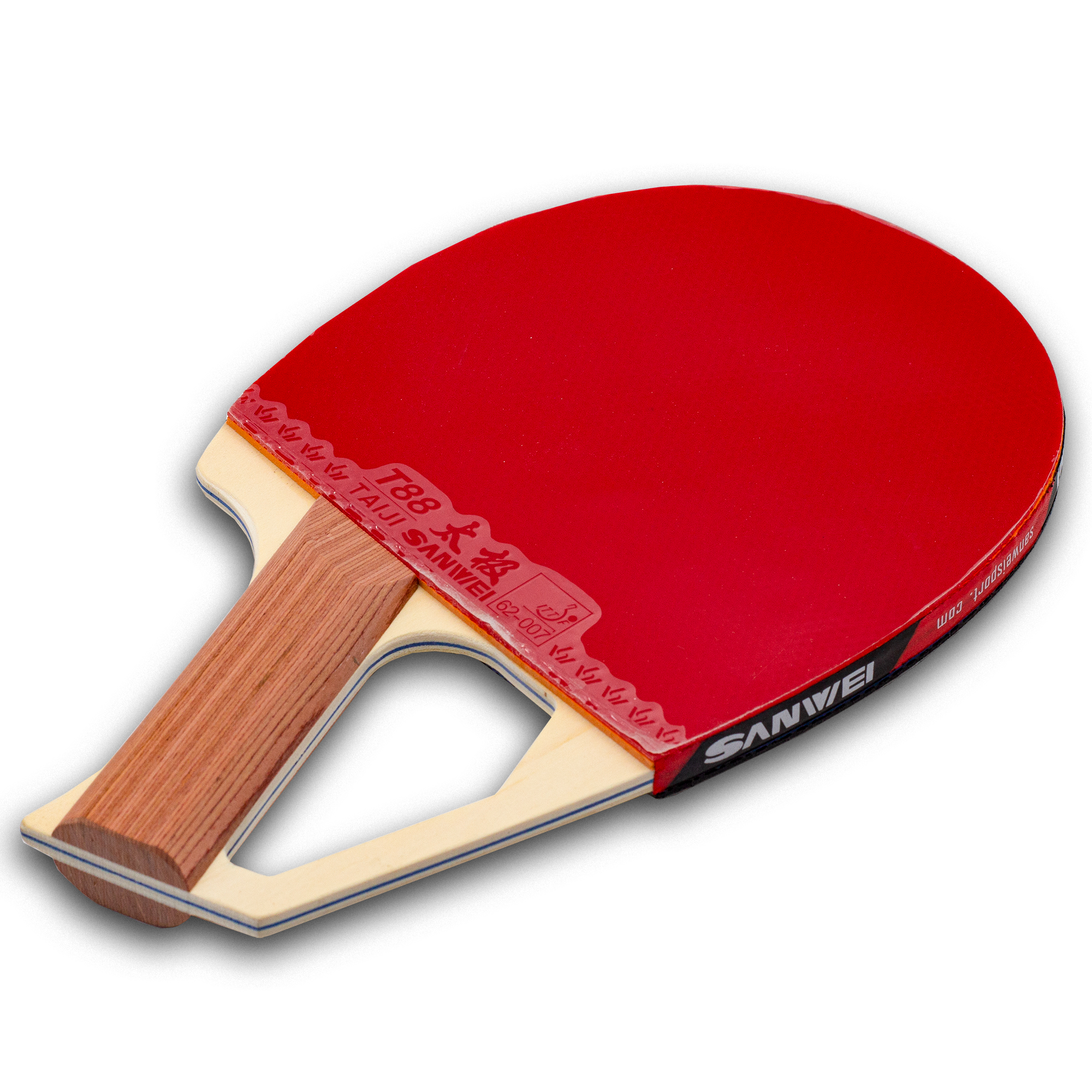 Sanwei 10th Pistol Racket Pre- - đánh giá và giá Sports Equipment Bat