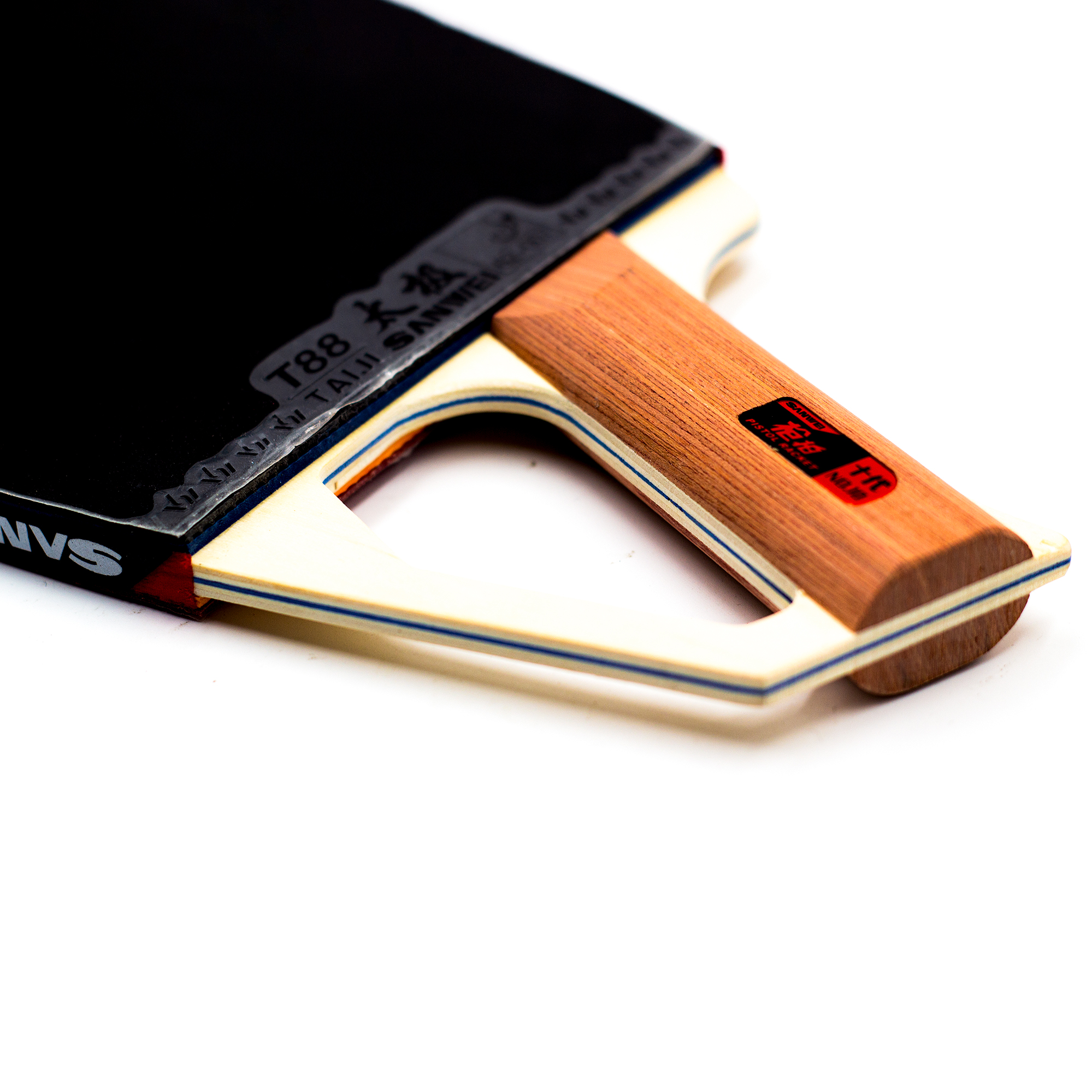 Sanwei 10th Pistol Racket Pre- - đánh giá và giá Sports Equipment Bat