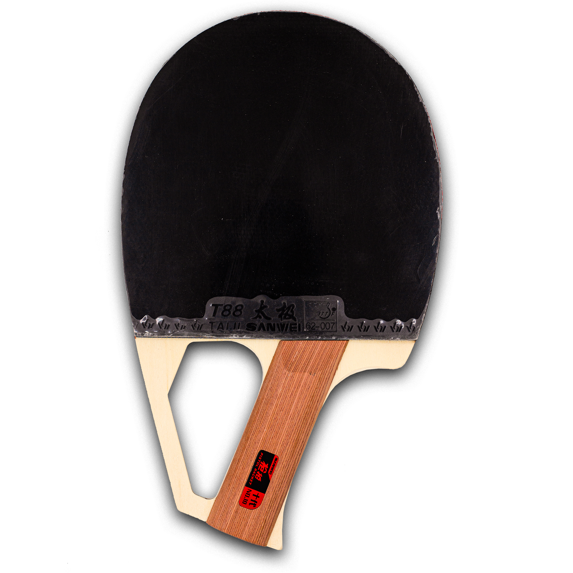 Sanwei 10th Pistol Racket Pre- - đánh giá và giá Sports Equipment Bat