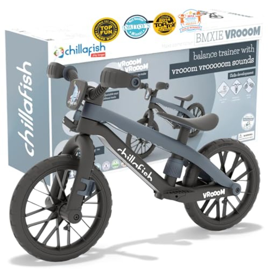 BMXie Vroom 12-inch balance bi - đánh giá và giá Balance Bike Kids