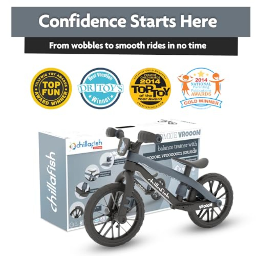 BMXie Vroom 12-inch balance bi - đánh giá và giá Balance Bike Kids