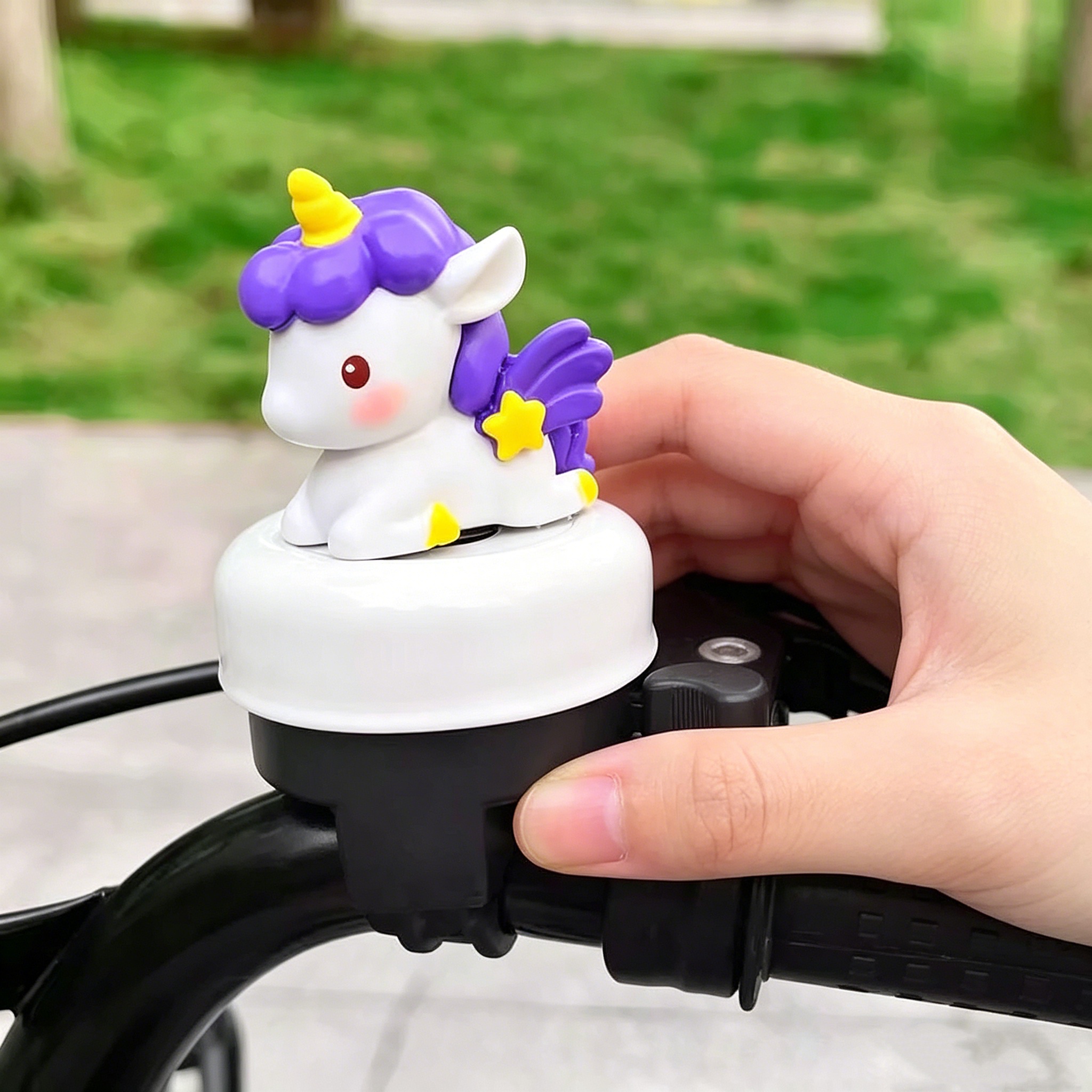 Cute Cartoon Unicorn Bicycle B - đánh giá và giá Balance Bike Kids