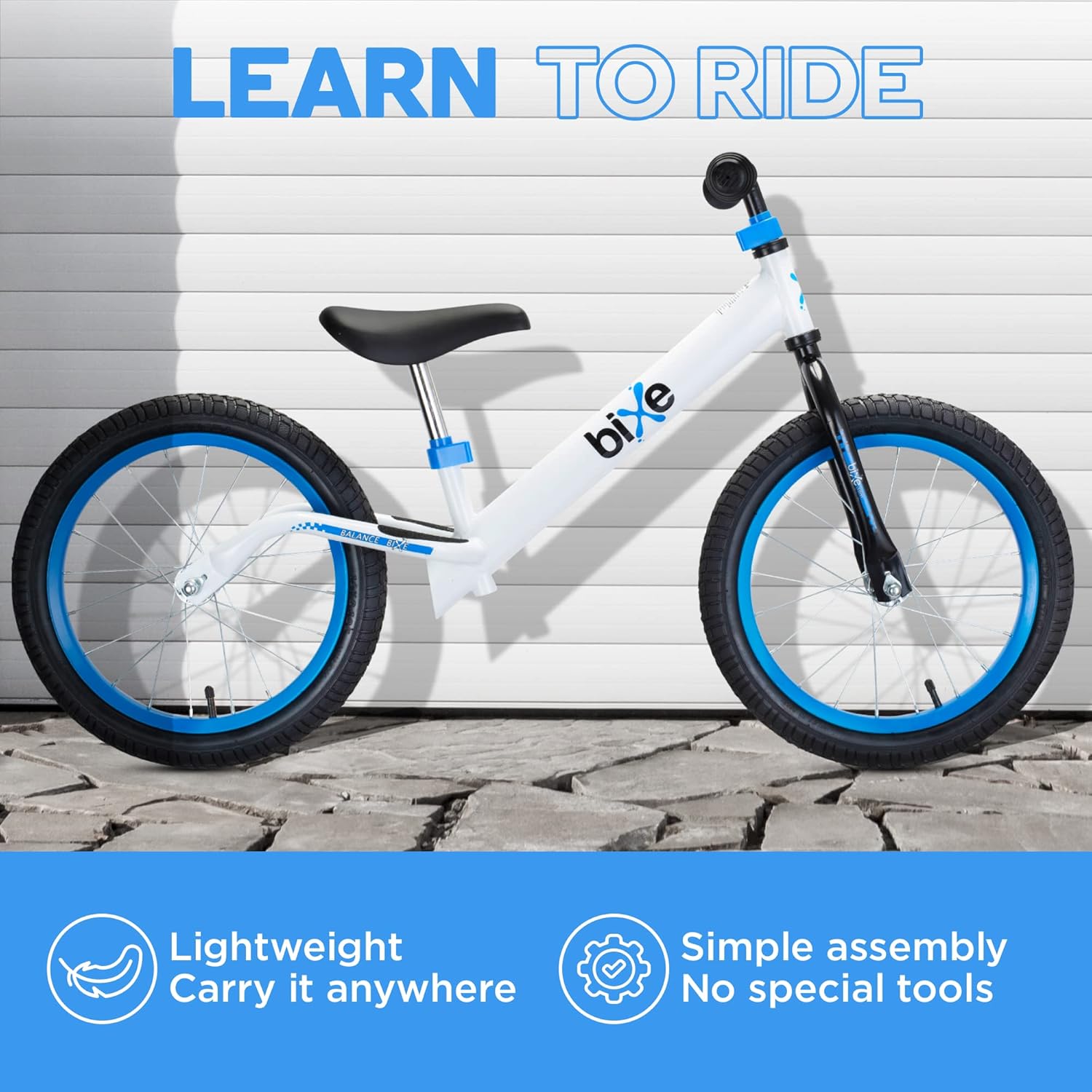 Bixe Balance Bike: for Big Kid - đánh giá và giá Balance Bike Kids