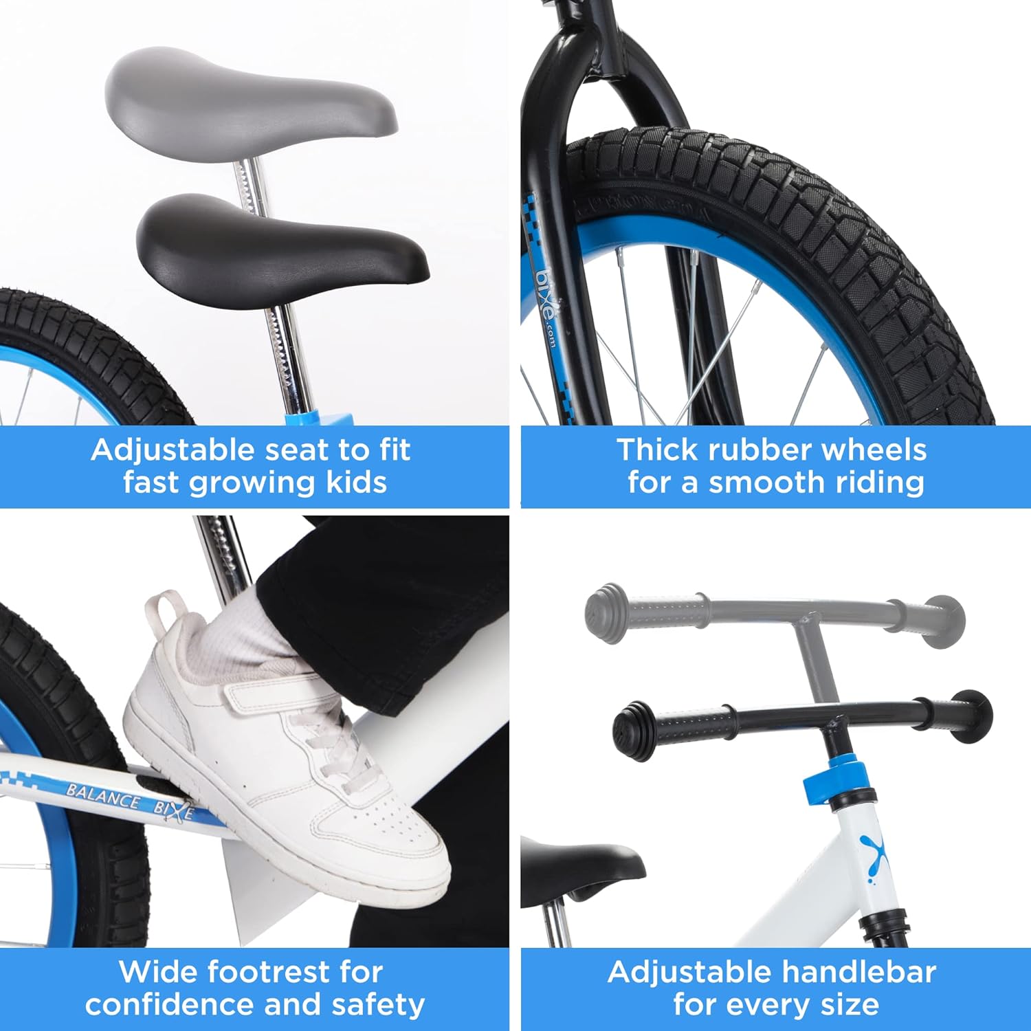 Bixe Balance Bike: for Big Kid - đánh giá và giá Balance Bike Kids