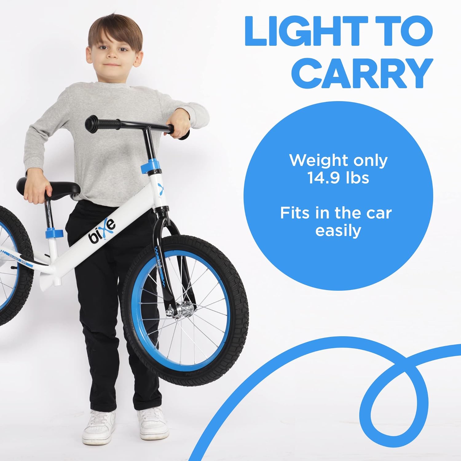 Bixe Balance Bike: for Big Kid - đánh giá và giá Balance Bike Kids