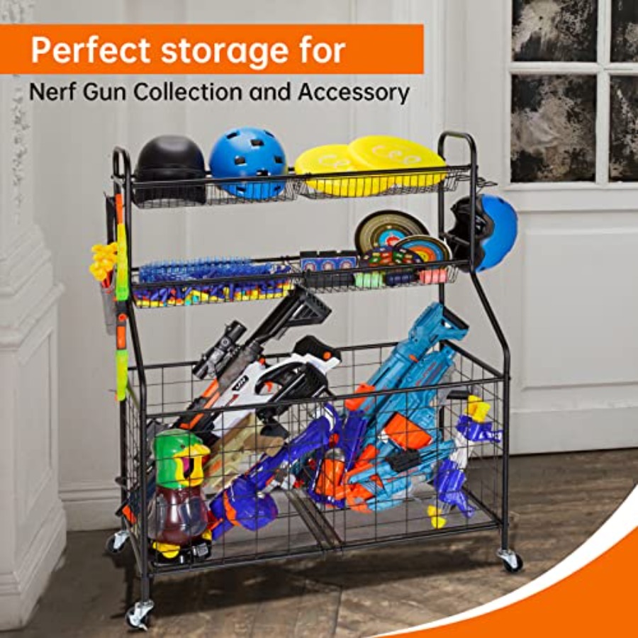 Garage Storage Rack for Sports - đánh giá và giá Sports Equipment Bat