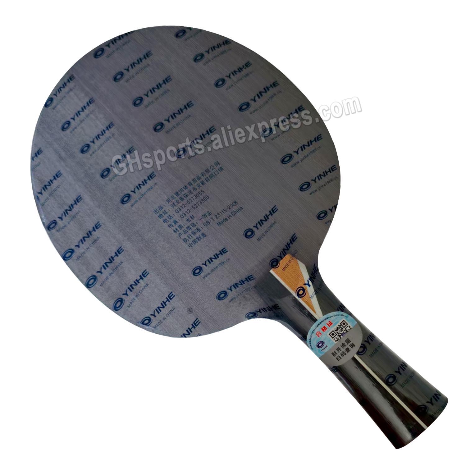 YINHE PRO-03 table tennis blad - đánh giá và giá Badminton Racket Carbon