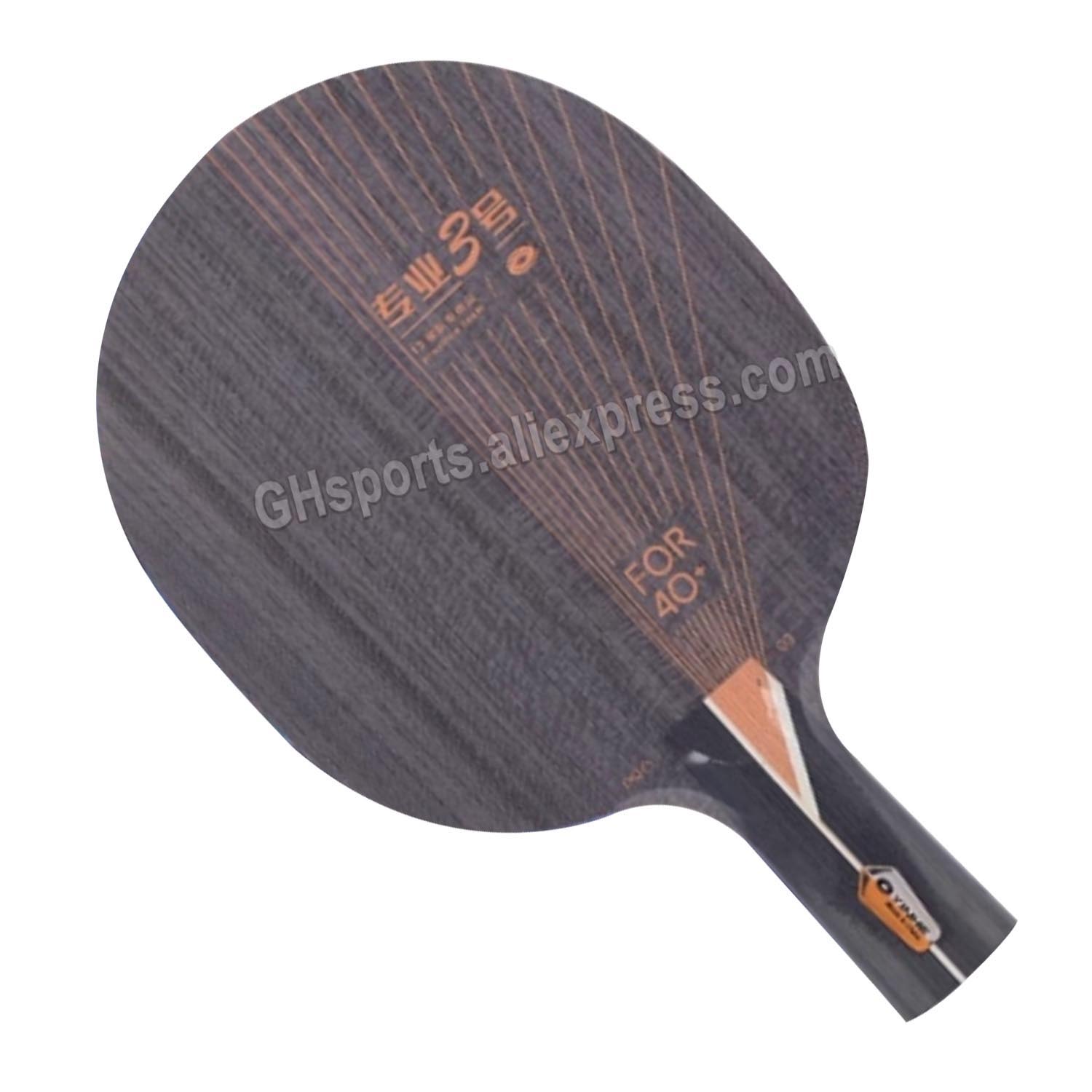 YINHE PRO-03 table tennis blad - đánh giá và giá Badminton Racket Carbon