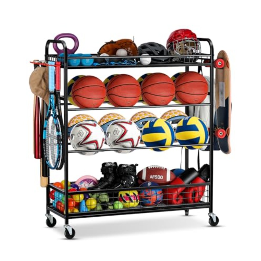 Garage Sports Equipment Organi - đánh giá và giá Sports Equipment Bat