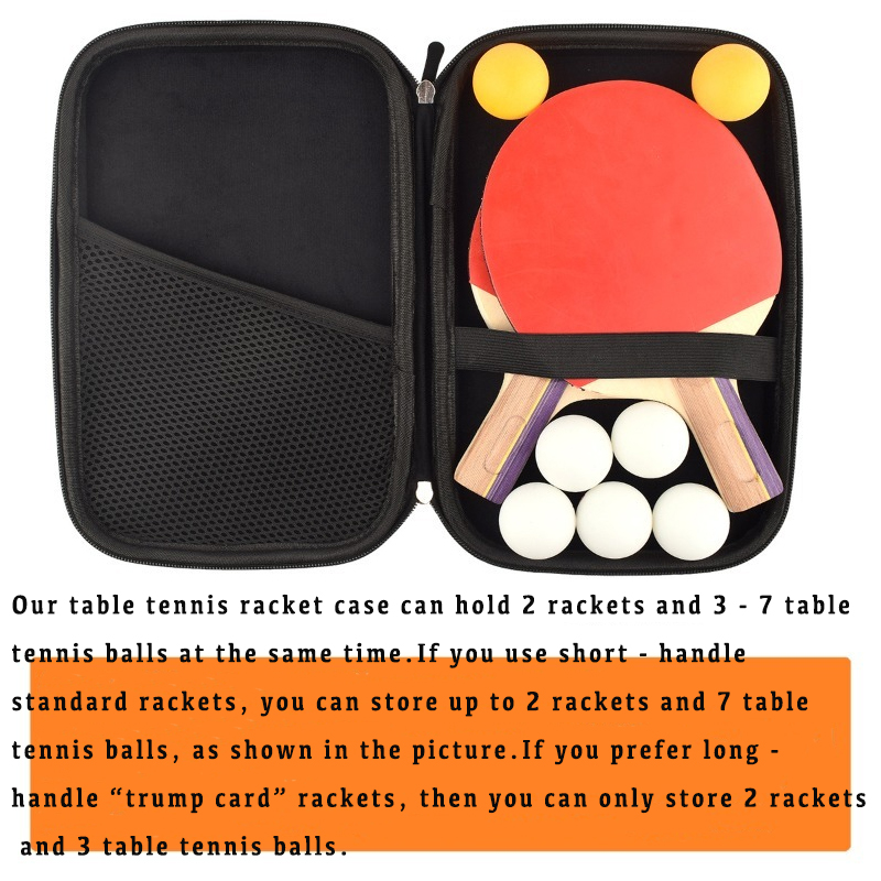 1pc Table Tennis Bat Cases Zip - đánh giá và giá Sports Equipment Bat