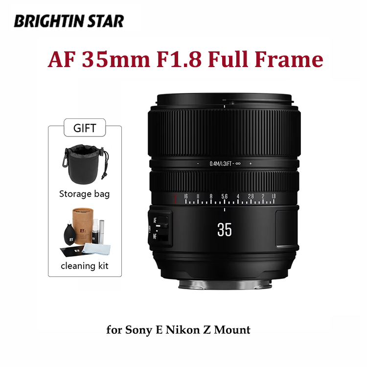 Brightin Star AF 35mm F1.8 Ful - đánh giá và giá Sports Equipment A To Z