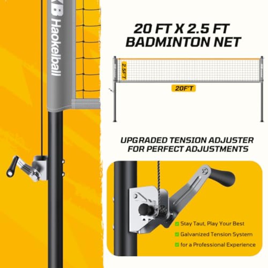 Backyard outdoor badminton set - đánh giá và giá Badminton Racket Carbon