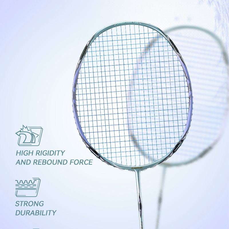 Kawasaki Badminton Racket Prof - đánh giá và giá Badminton Racket Carbon