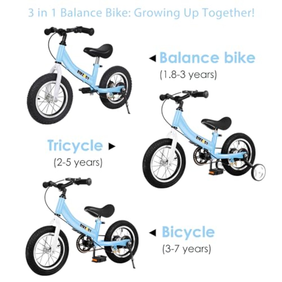 Balance Bike 2 in 1,The Dual U - đánh giá và giá Balance Bike Kids