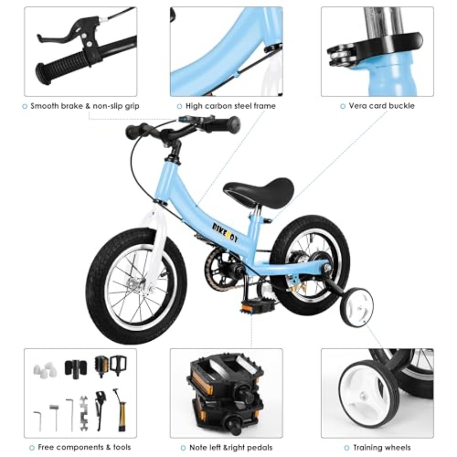 Balance Bike 2 in 1,The Dual U - đánh giá và giá Balance Bike Kids