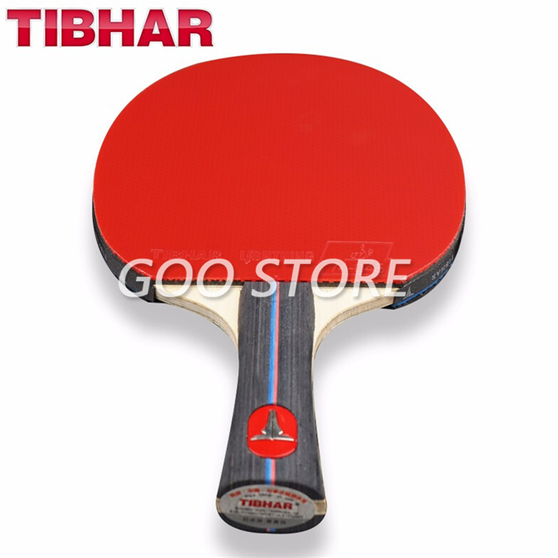 TIBHAR Table Tennis Racket 806 - đánh giá và giá Badminton Racket Carbon