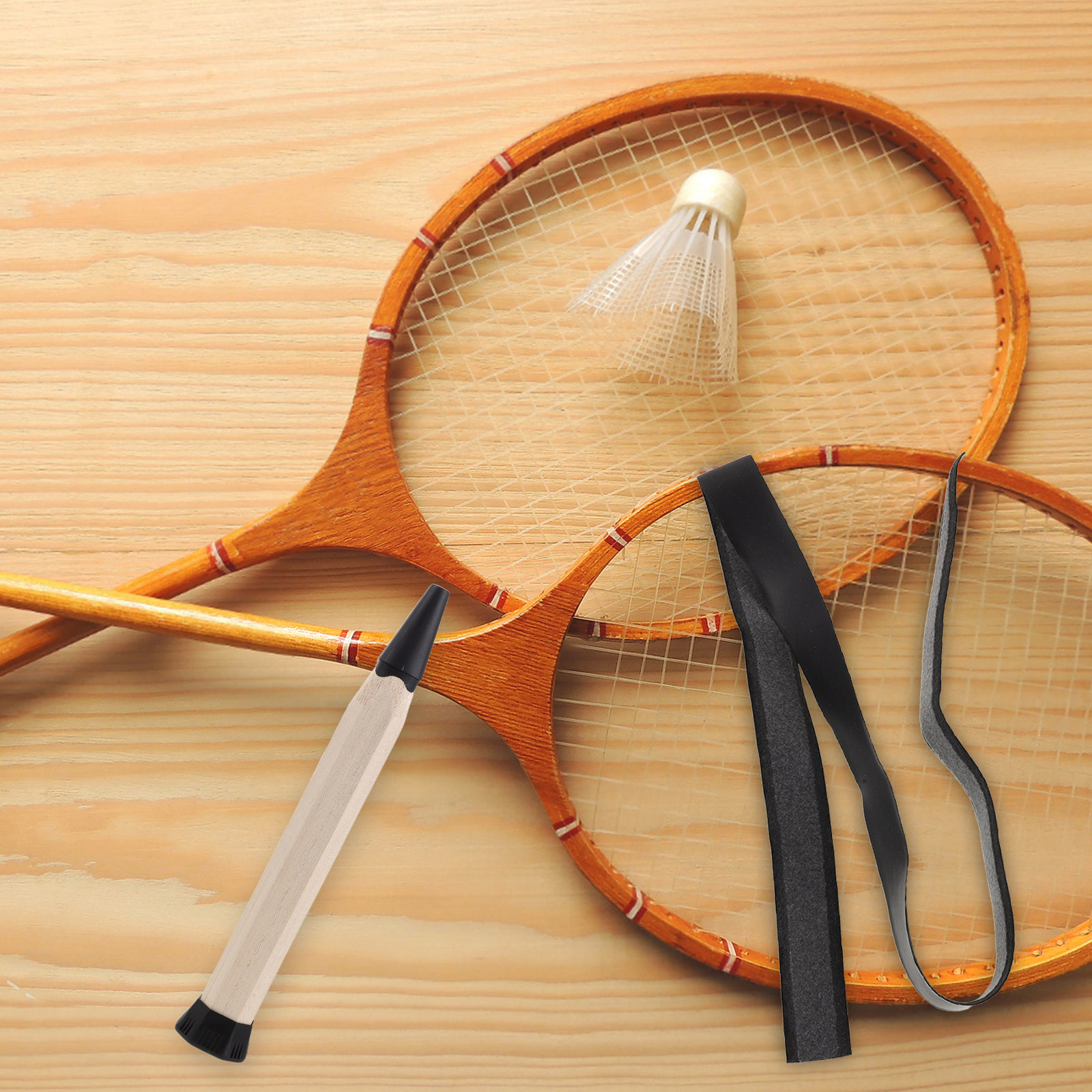 Badminton Racket Wooden Handle - đánh giá và giá Badminton Racket Carbon