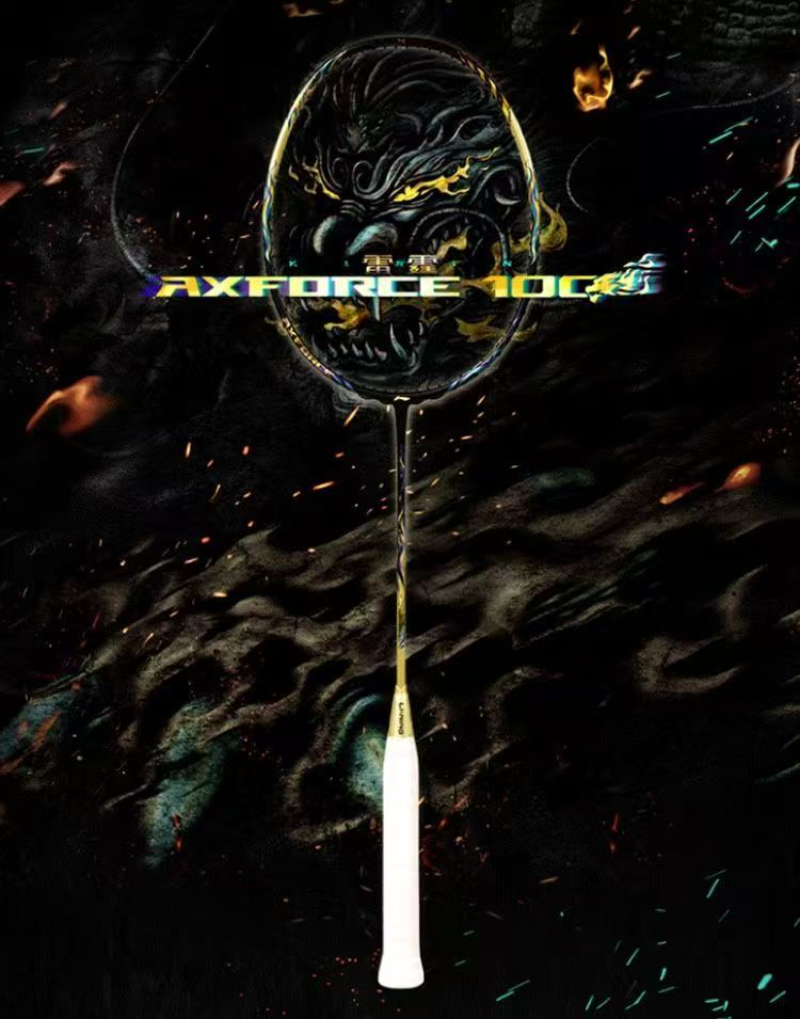 2025 New For LiNing-AXFORCE 10 - đánh giá và giá Badminton Racket Carbon