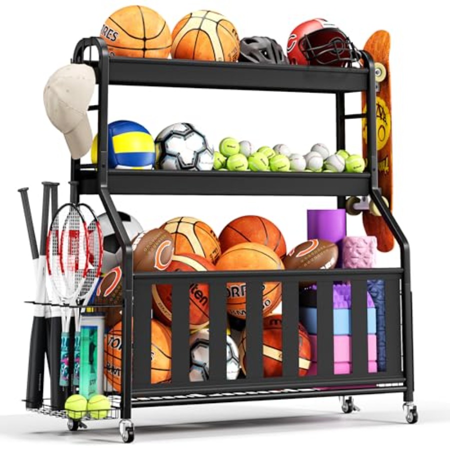Sports Equipment Organizer Rol - đánh giá và giá Sports Equipment Bat