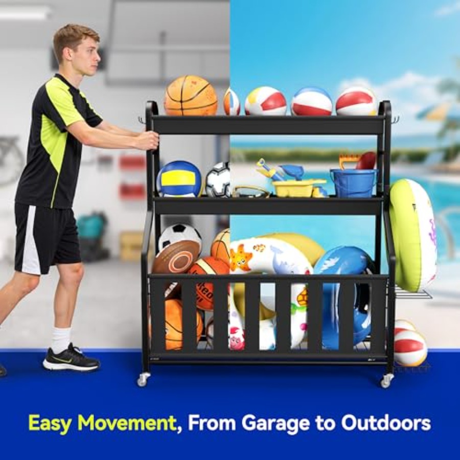 Sports Equipment Organizer Rol - đánh giá và giá Sports Equipment Bat