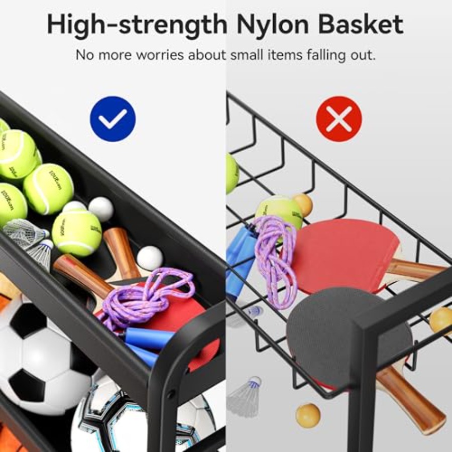 Sports Equipment Organizer Rol - đánh giá và giá Sports Equipment Bat