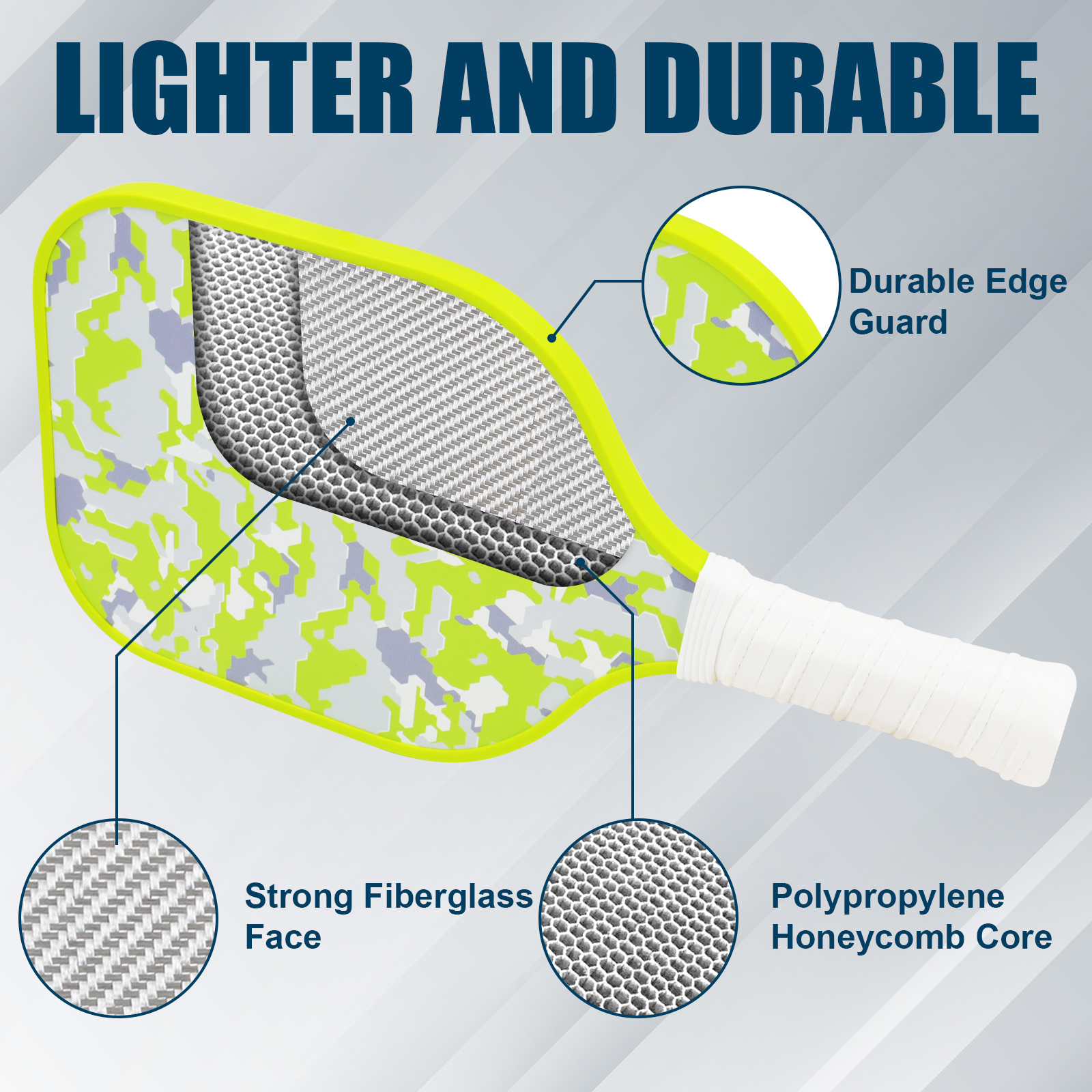 Fiberglass Pickleball Paddles  - đánh giá và giá Sports Equipment Bat