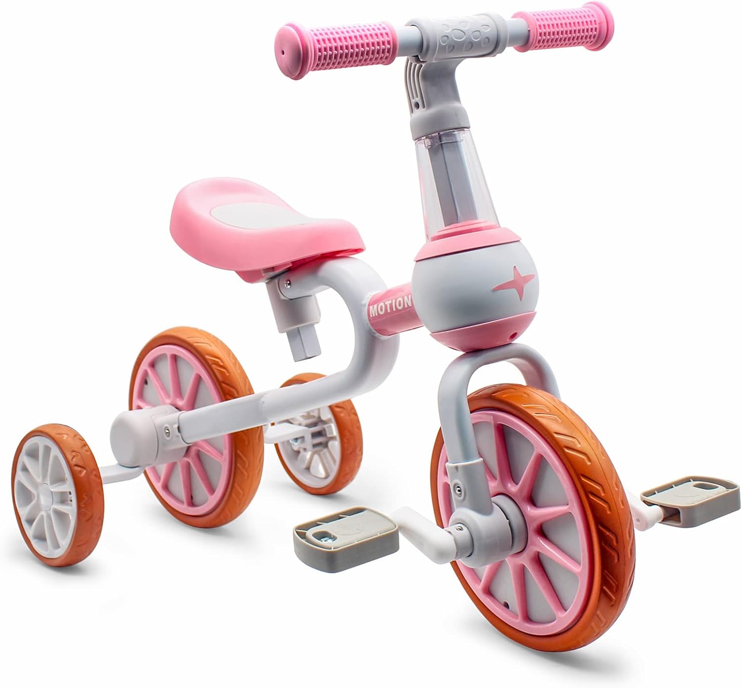 3 in 1 Toddler Bike for 2-4 Ye - đánh giá và giá Balance Bike Kids