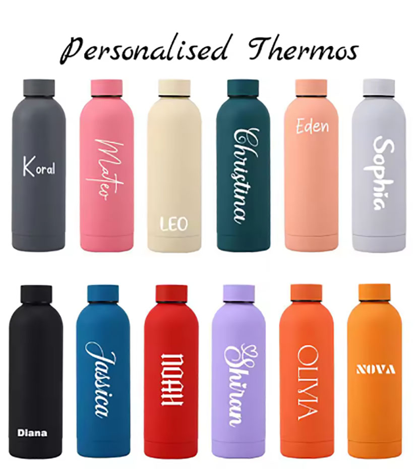 Custom Logo Name Thermos Large - đánh giá và giá Name Sports Equipment