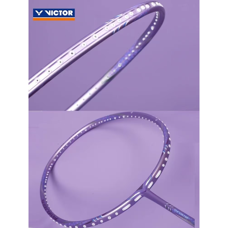 New For Victory Dragon Fang Bl - đánh giá và giá Badminton Racket Carbon