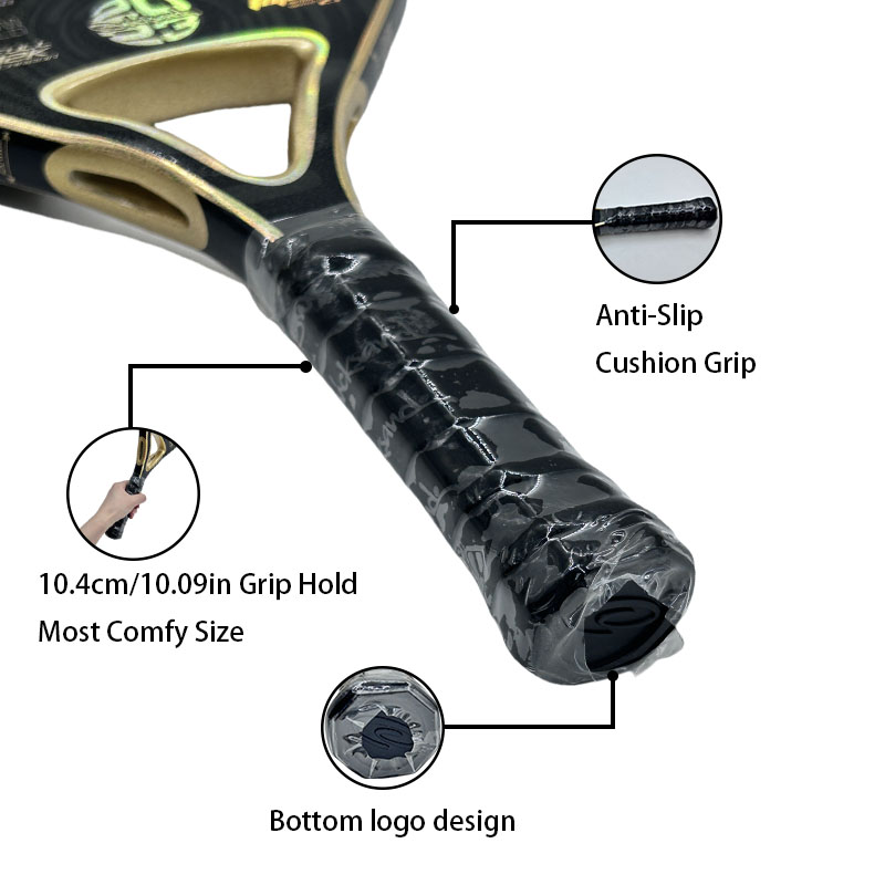12k Full Carbon Fiber Cage Ten - đánh giá và giá Badminton Racket Carbon