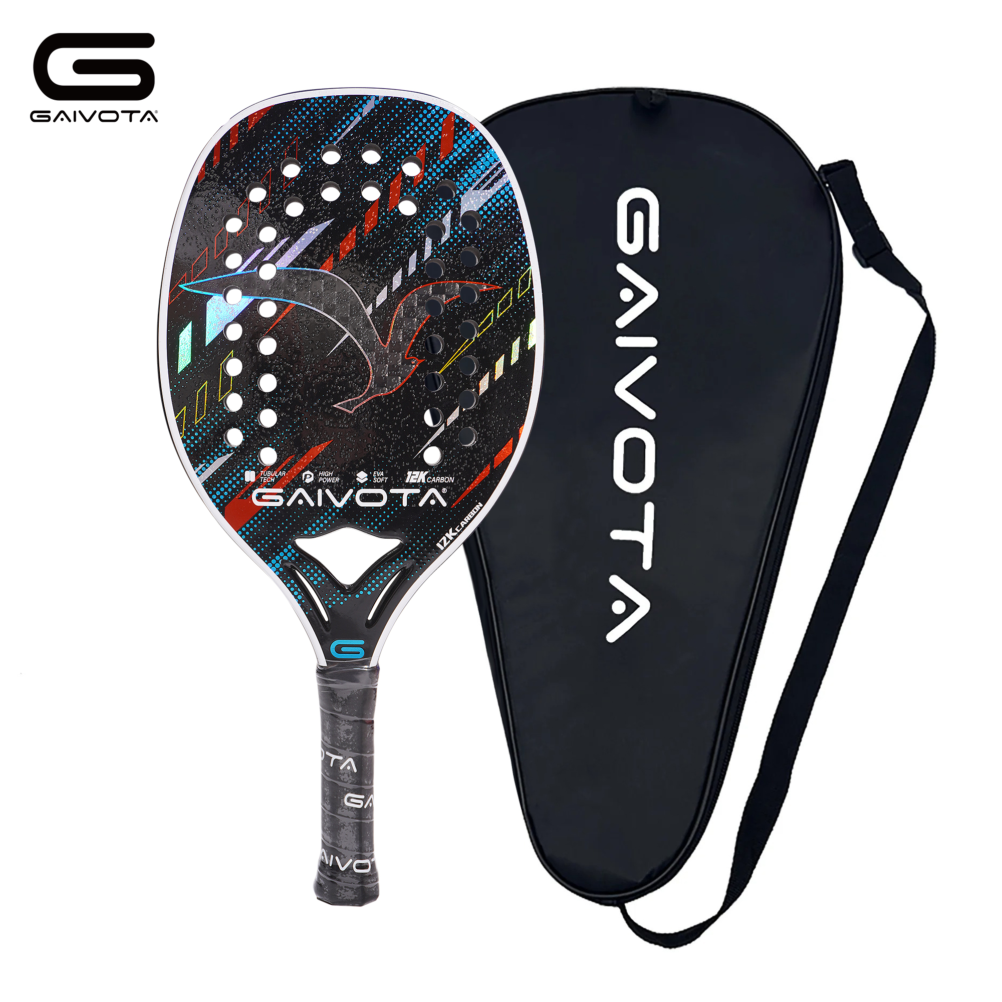 GAIVOTA 2025 professional beac - đánh giá và giá Badminton Racket Carbon