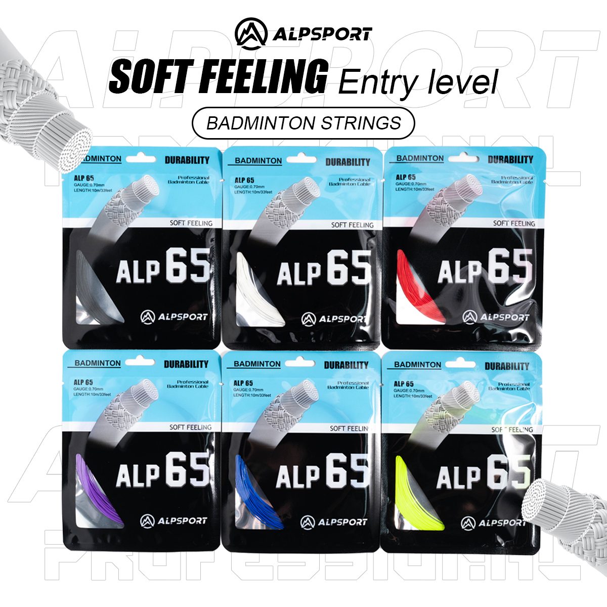 Alpsport Bg65 badminton racket - đánh giá và giá Badminton Racket Carbon