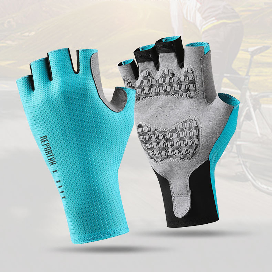 New Team cycling Gloves Half F - đánh giá và giá Name Sports Equipment