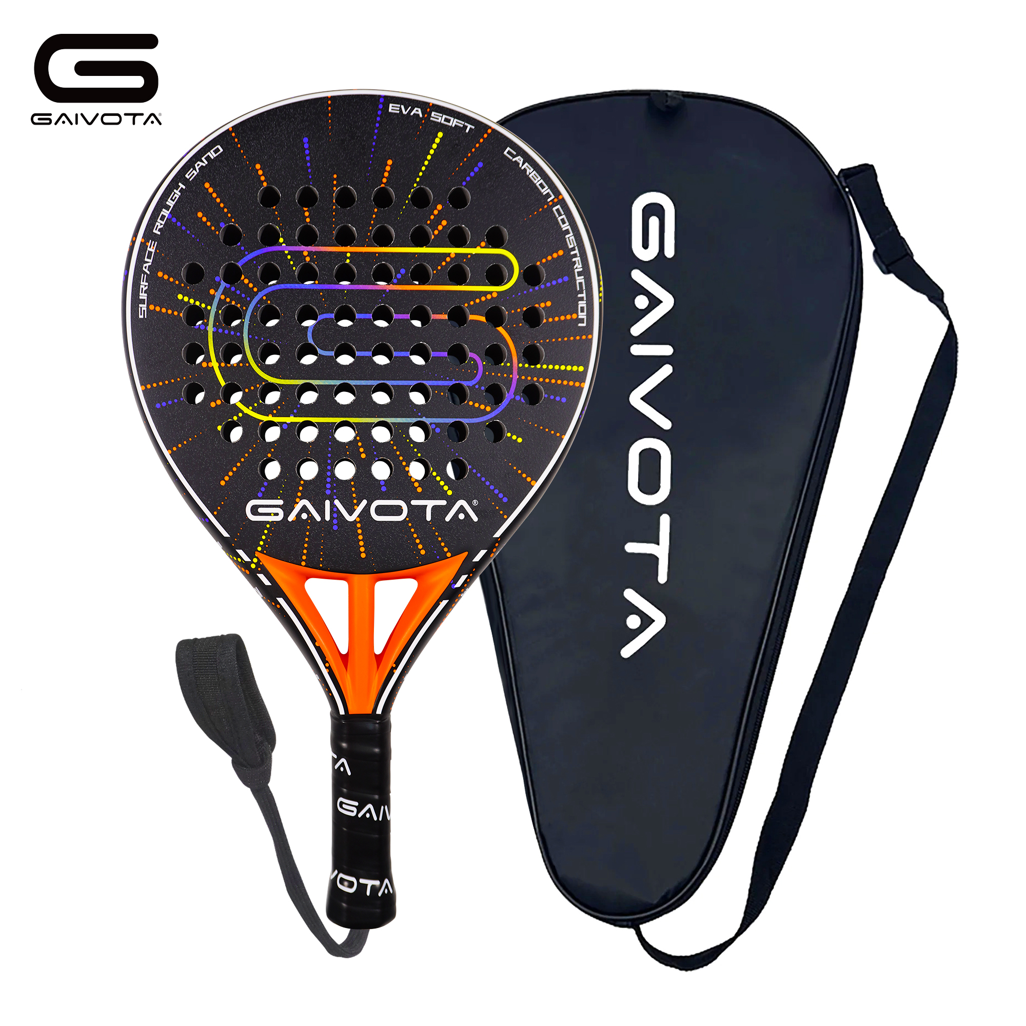 GAIVOTA 2026 new orange PX30 h - đánh giá và giá Badminton Racket Carbon