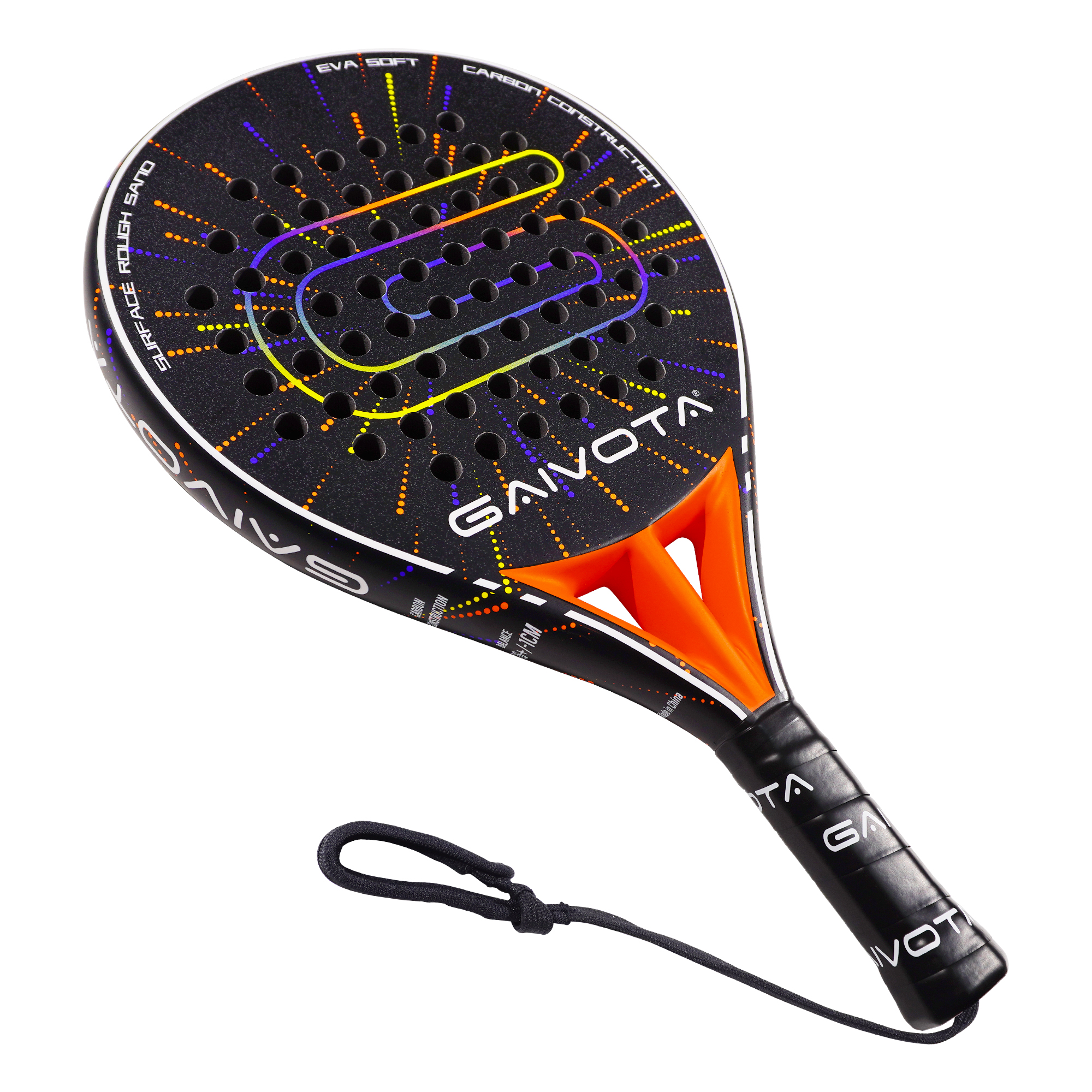 GAIVOTA 2026 new orange PX30 h - đánh giá và giá Badminton Racket Carbon