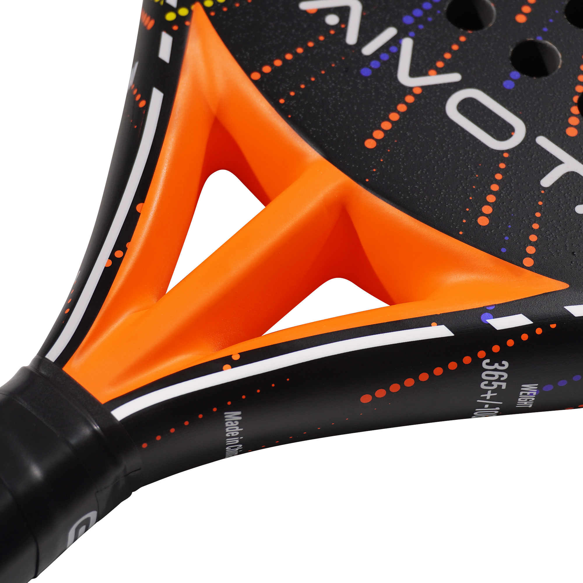 GAIVOTA 2026 new orange PX30 h - đánh giá và giá Badminton Racket Carbon