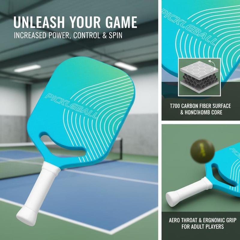T700 Carbon Fiber Pickleball B - đánh giá và giá Sports Equipment Bat