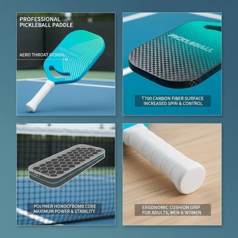 T700 Carbon Fiber Pickleball B - đánh giá và giá Sports Equipment Bat